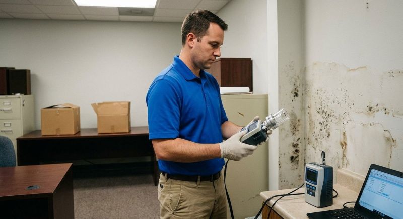 Mold Inspection And Removal Service